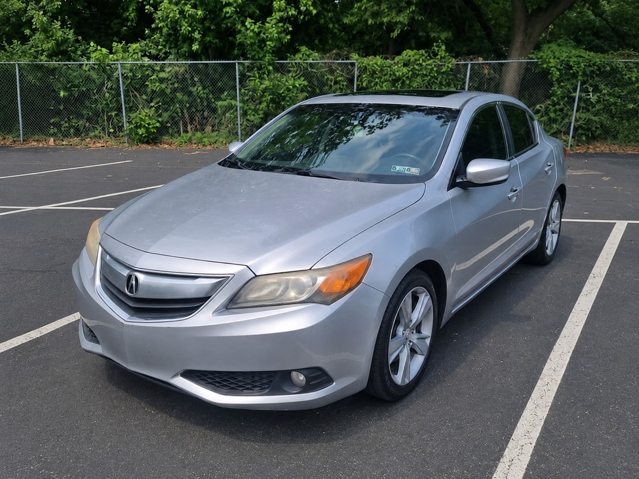MOTURRA 005, Silver Acura ILX