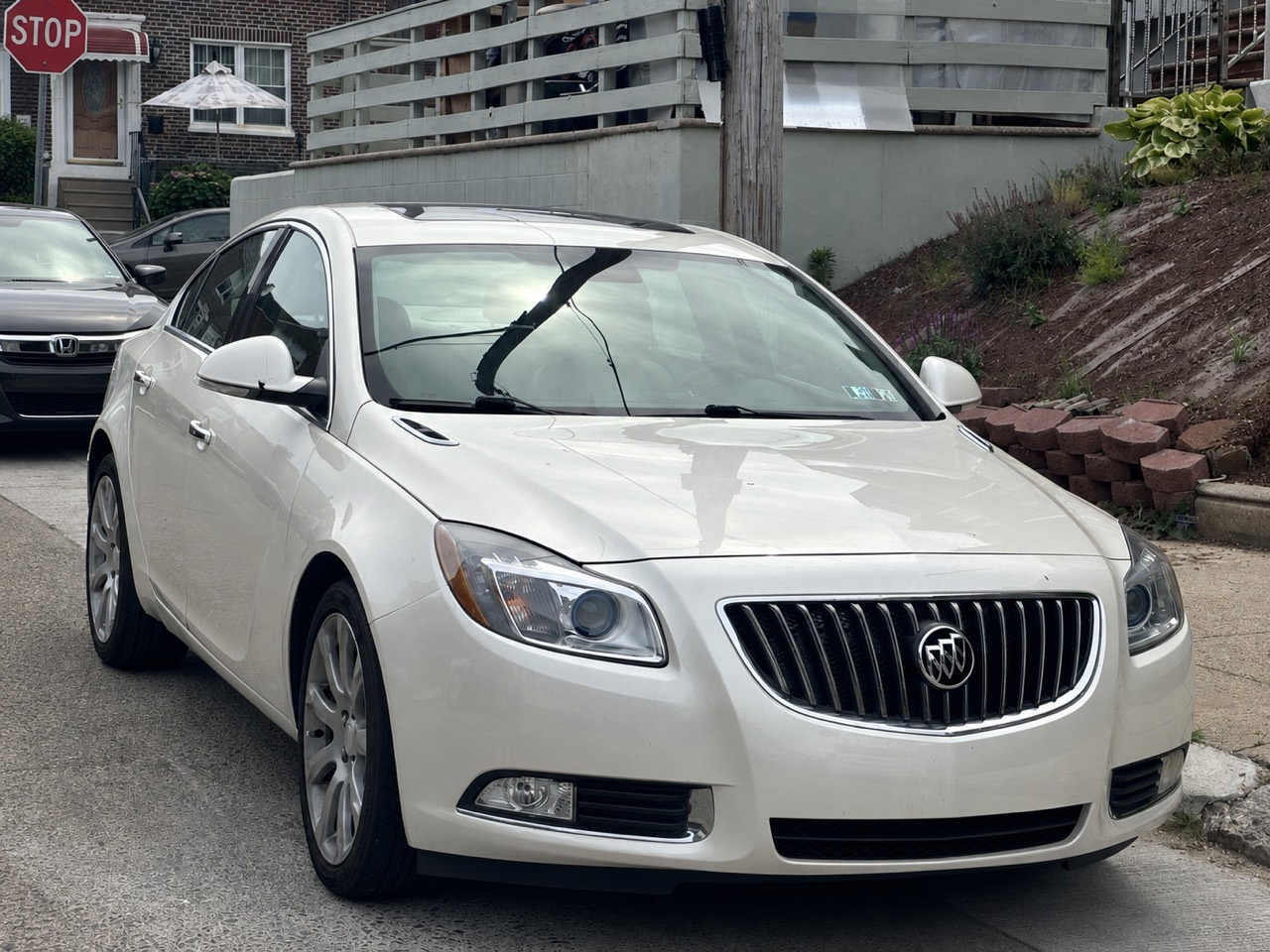 MOTURRA 006, Pearl White Buick Regal