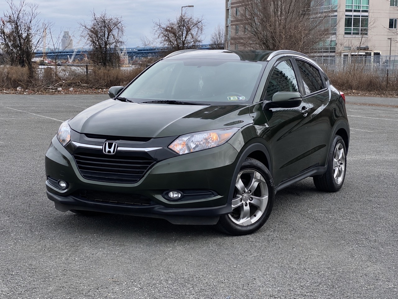 MOTURRA 008, Dark Green Honda HR-V